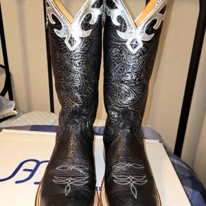 Womens Anderson Bean Ostrich Boots